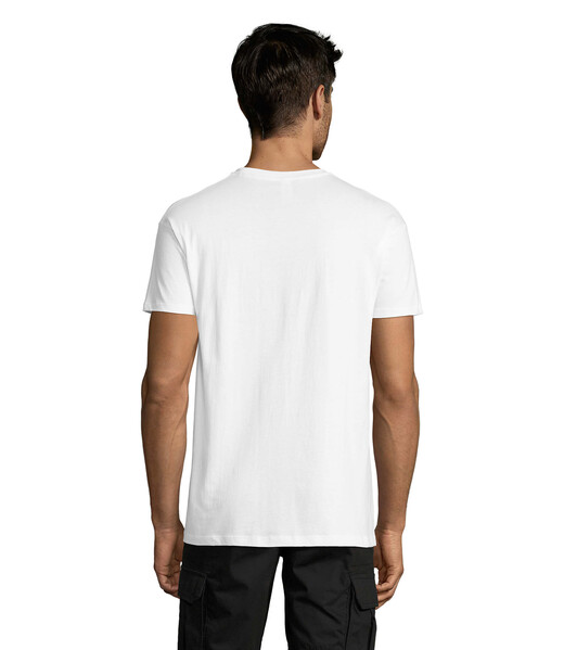 REGENT T-shirt unissex 150g - Branco4XL