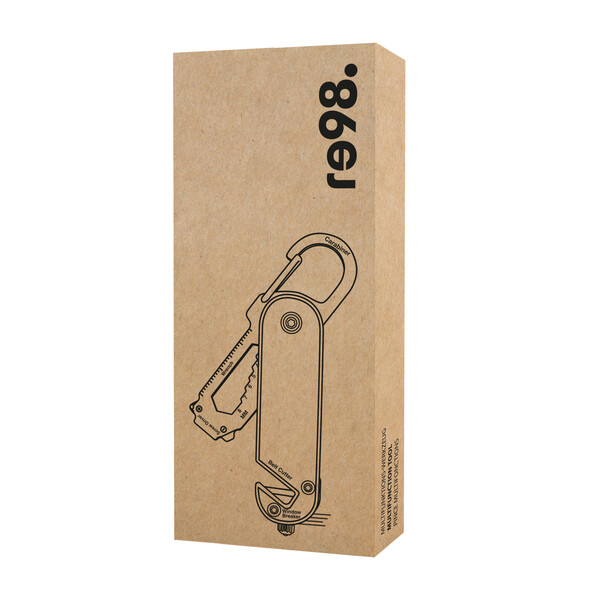 Multifunction tool COLPIN - black
