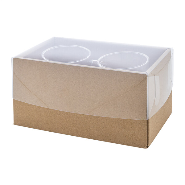 Set de tasses en verre espresso Mocaboo