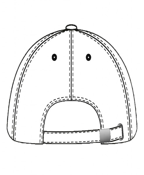 Sol's Buffalo - Six Panel Cap - White