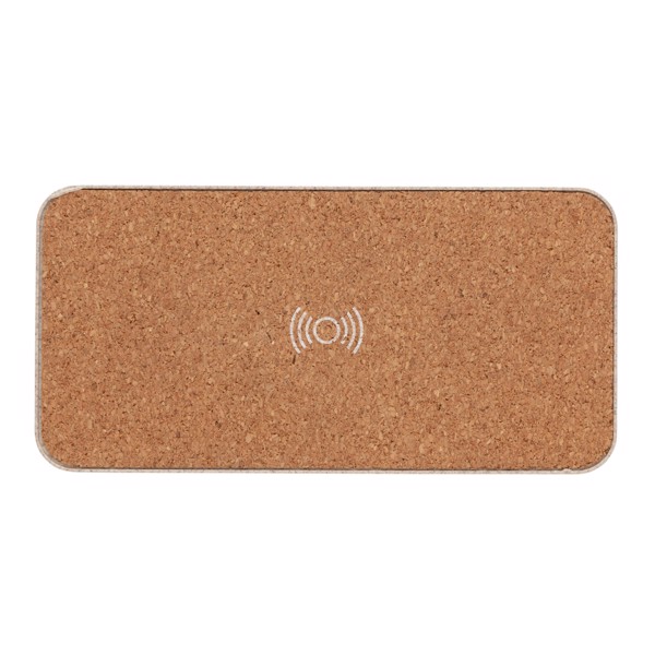 XD - Wheatstraw wireless charging speaker