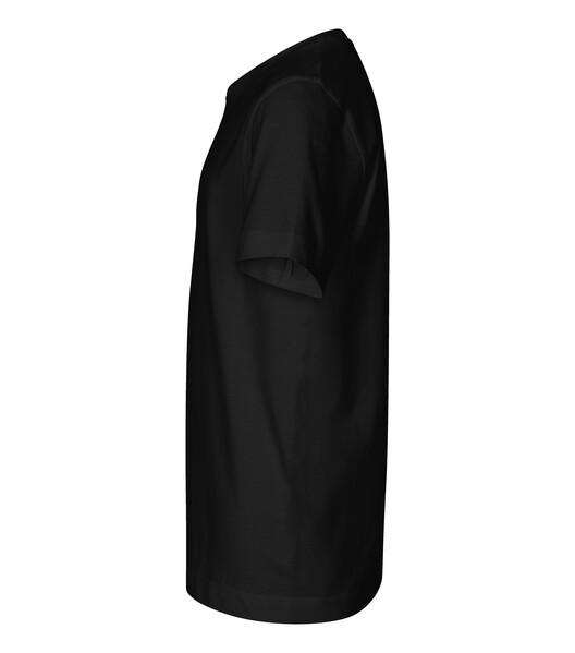 Tričko Dětské Malfini® Edge - Černá / 146 cm/10 let