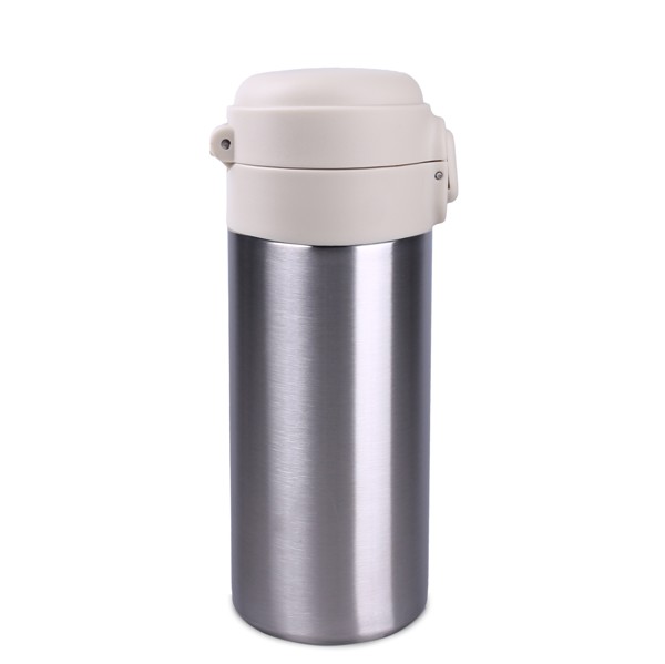 Thermal mug Vega New - Silver