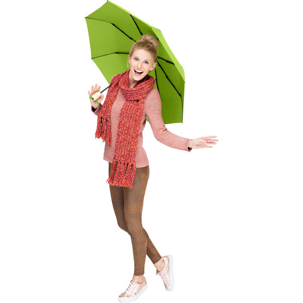 AOC-Taschenschirm ÖkoBrella - Limette Ws