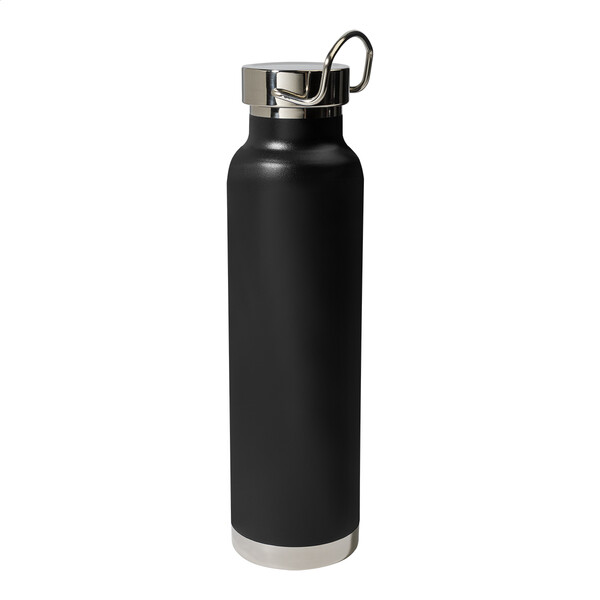 Copper Insulated Bottle Cuppar - Black