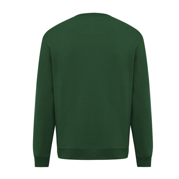 Mikina IQONIQ Torla z recyklované bavlny - Forest Green / S