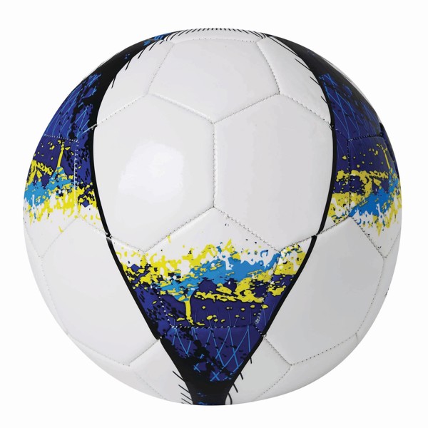 Promotional football ball size 5, 330 g PVC