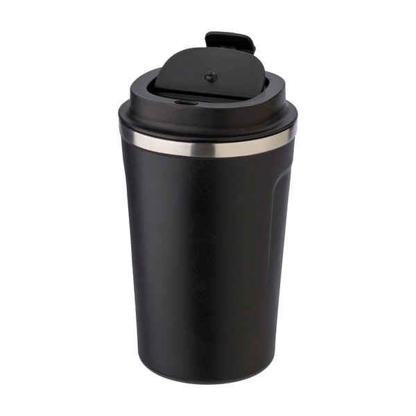 Travel mug Sofia | 380 ml - black