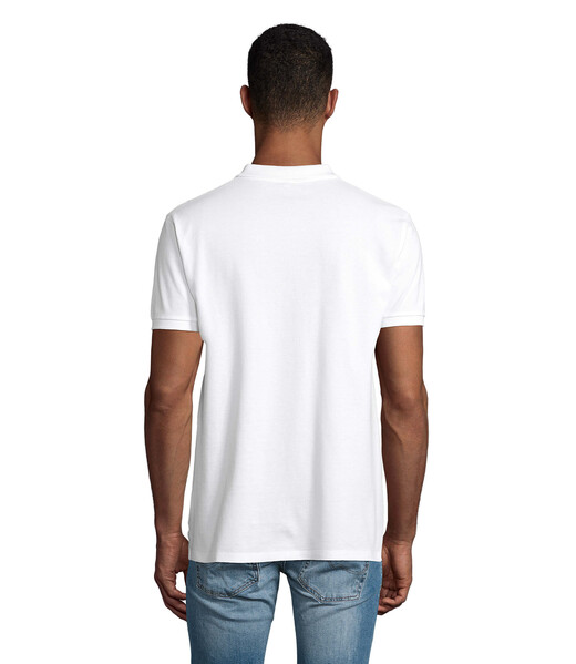 PLANET MEN polo 170g - BrancoXL