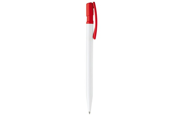 Nash ball pen hardcolour - White / Red