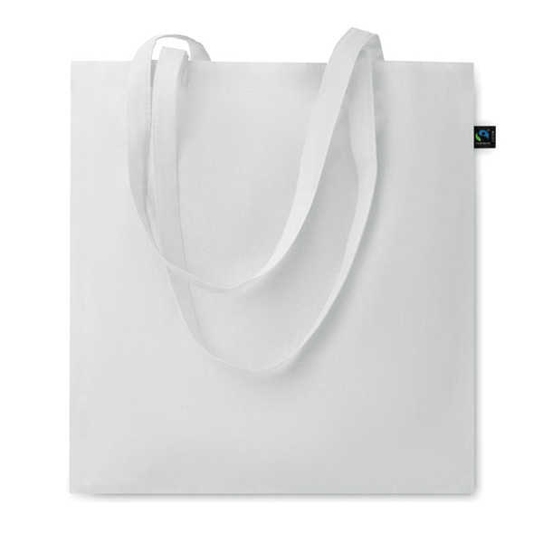 Fairtrade shopping bag140gr/m² Osole Colour - White