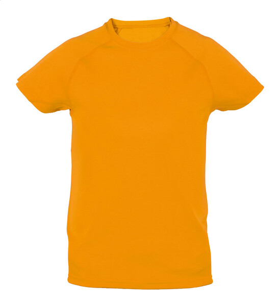 Dziecięcy T-shirt sportowy Zeffer - Pomarańczowy / 4-5 years