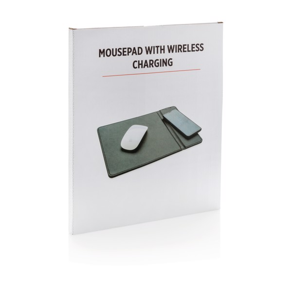 Mousepad mit Wireless-5W-Charging Funktion