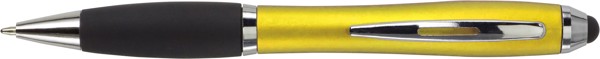 ABS ballpen Lana - yellow
