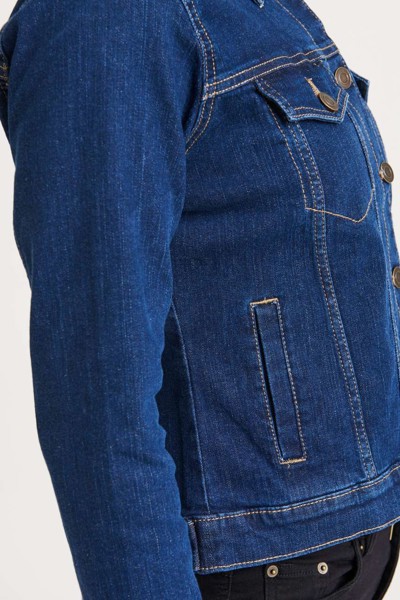 Olivia Denim Jacket - Black
