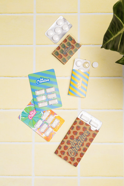 Custom Mint Candies CreaMint 5 Eco