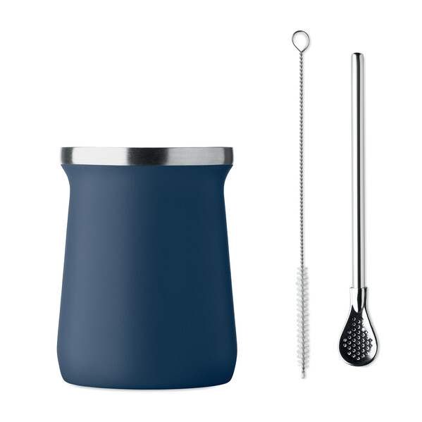 Tasse à thé Yerba maté Miyerba - Bleu Marine