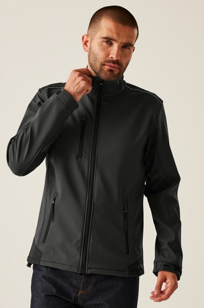 Sandstorm - Ripstop Softshell - Black / 3XL