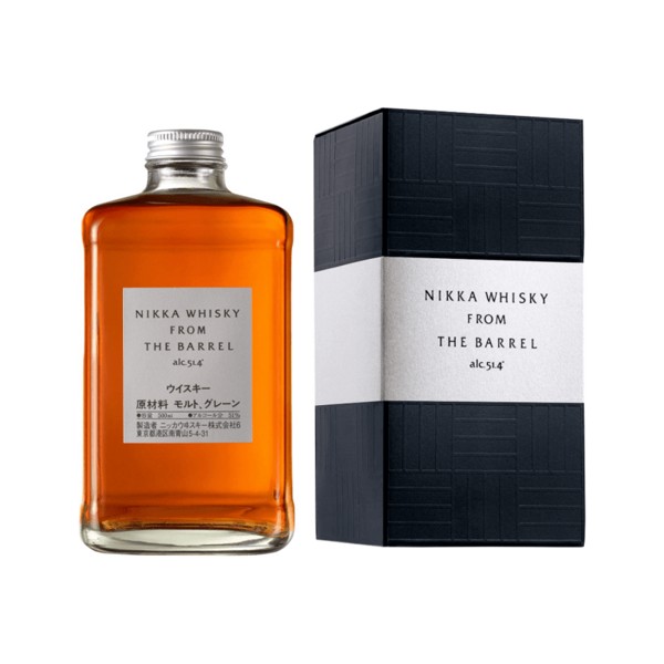 Nikka From The Barrel, 51,4%, 0.5 L, GIFT