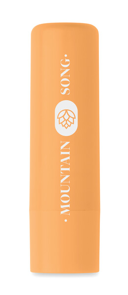 Veganský balzám na rty Vegan Gloss - Oranžová
