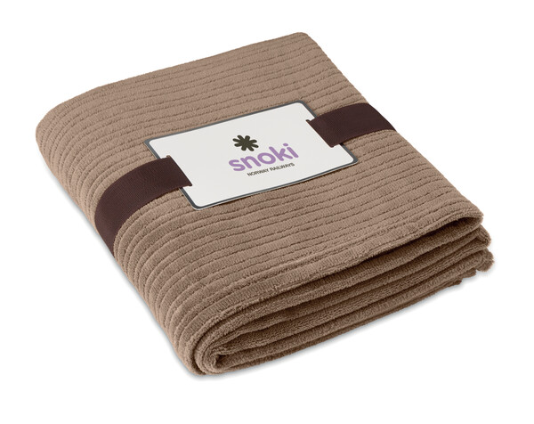 Cap Code odeja iz flisa 125x150 cm, 240 g/m² - Khaki