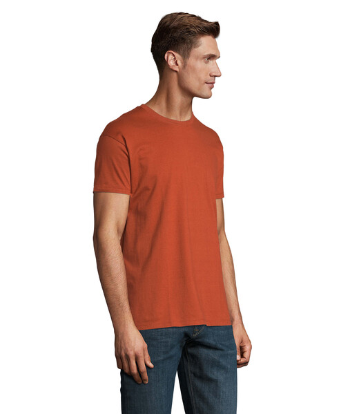 IMPERIAL MEN T-shirt 190g - TerracotaXL