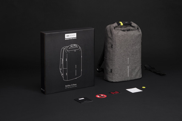 Xd Design backpack, anti-theft, cut-proof, 15.6”