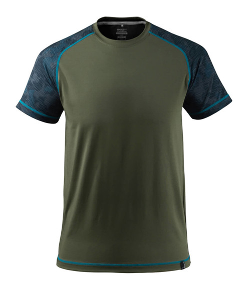 Tricou - MASCOT® - Dark Anthracite