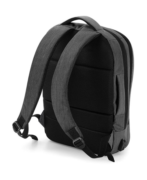 Q-Tech Charge Convertible Backpack - Black / ONE SIZE