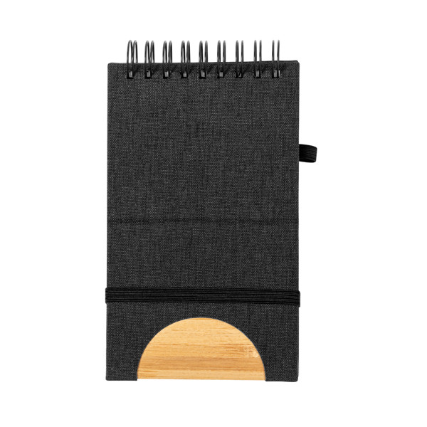 Holder Notebook Alyxa - Black