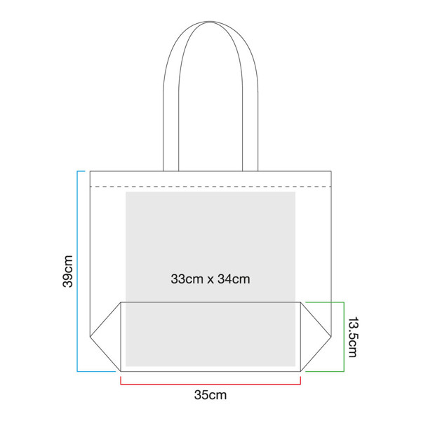 Revive Recycled Maxi Tote - Black / ONE SIZE