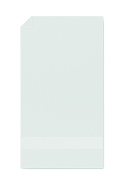 Telo in cotone organico 50x30cm Serry - Bianco