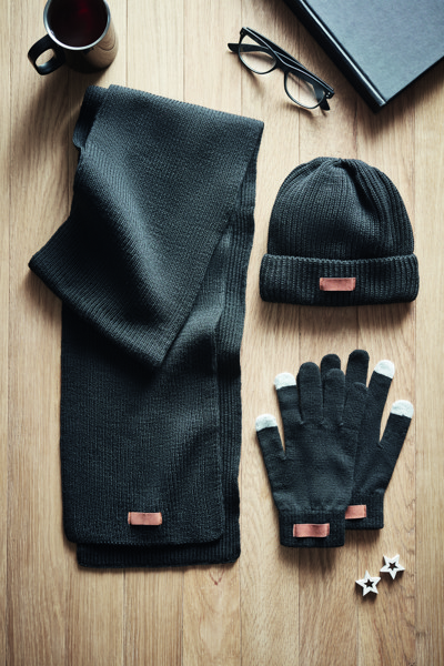 Conjunto de 3 peças RPET Denali