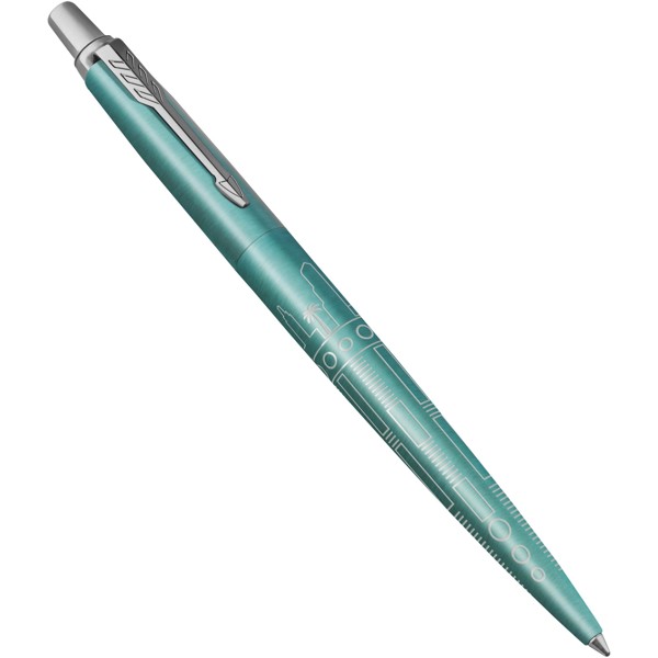 Stylo bille Parker Jotter SE Global Icons (encre bleue) - Turquoise