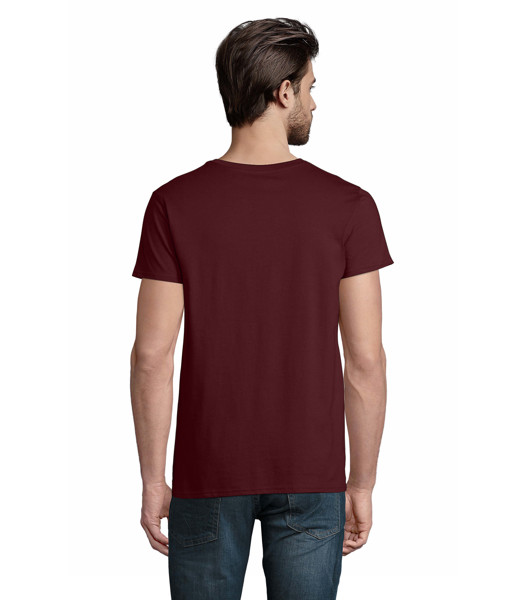T Shirt PIONEER UOMO 175g Pioneer Men - BurgundyXXL