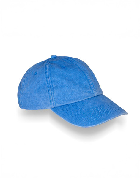 Result Pure Cotton Vintage Cap - Vintage Grey / ONE SIZE