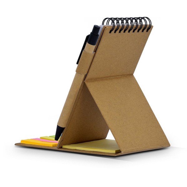 CARNET DE NOTES REPOSITIONNABLES & SUPPORT TELEPHONE