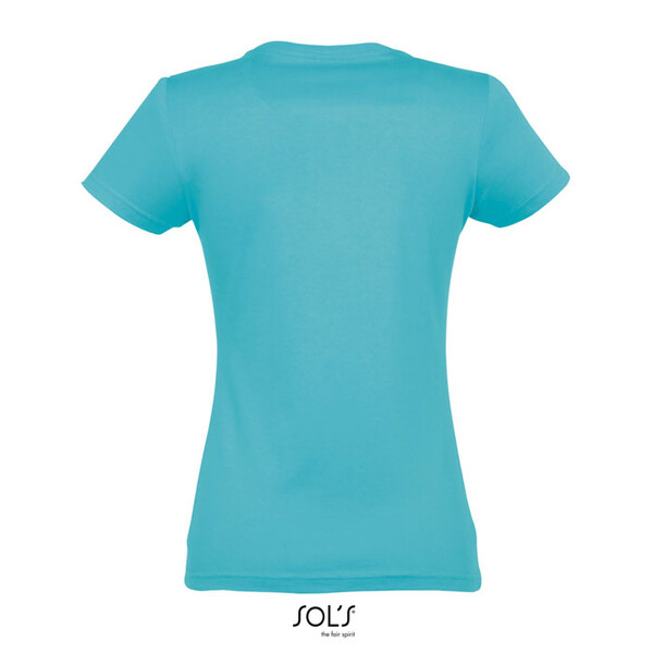 IMPERIAL WOMEN T-shirt 190g - Azul AtolXL