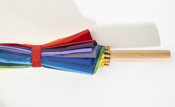 Rainbow Umbrella Rainjoy