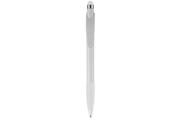 Cosmo stylus med greb - Hvid / Hvid