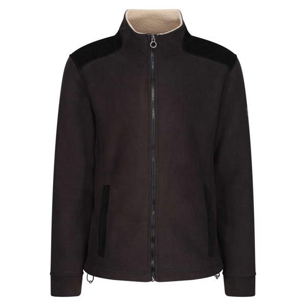 Faversham Full Zip Fleece - Black / M