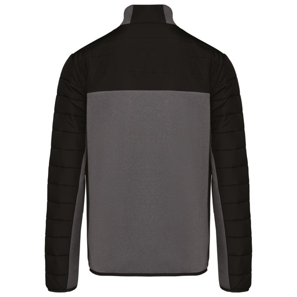 Men's Bi-Material Padded Jacket - M