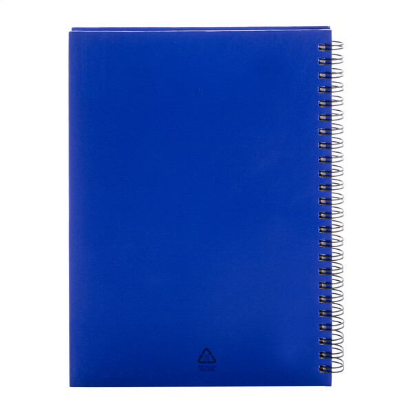 Carnet de notes Strobus A5 - Bleu