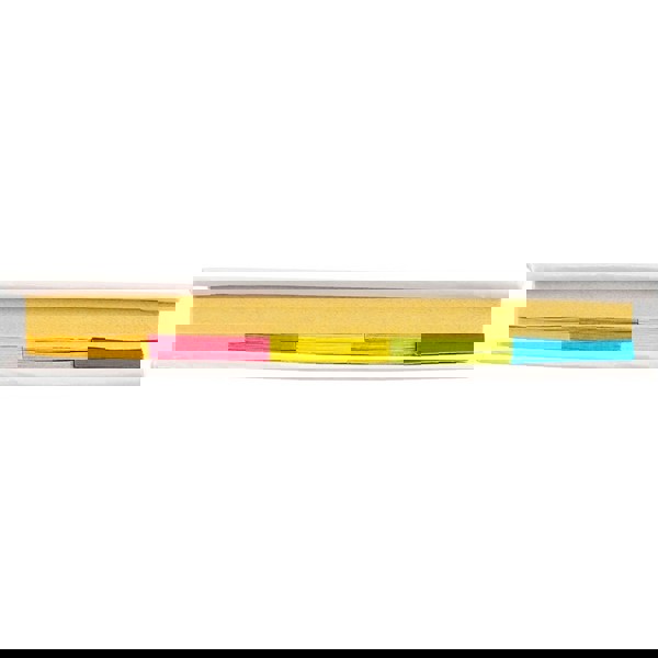 Memo holder, sticky notes - white