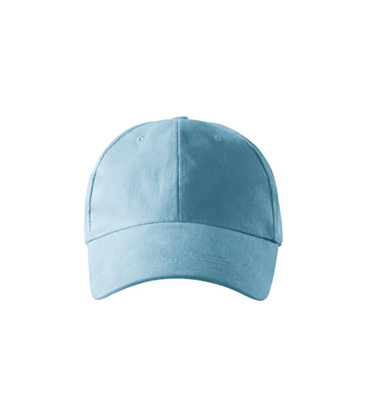 Čiapka Unisex Malfini® 6P - Nebeská Modrá / nastaviteľná