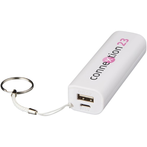 Span 1200 mAh power bank - White