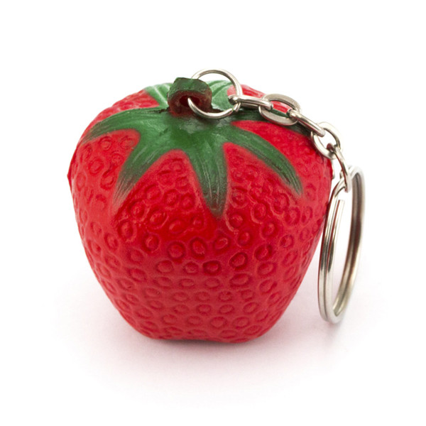 Llavero Antiestrés Fruty - Tomate