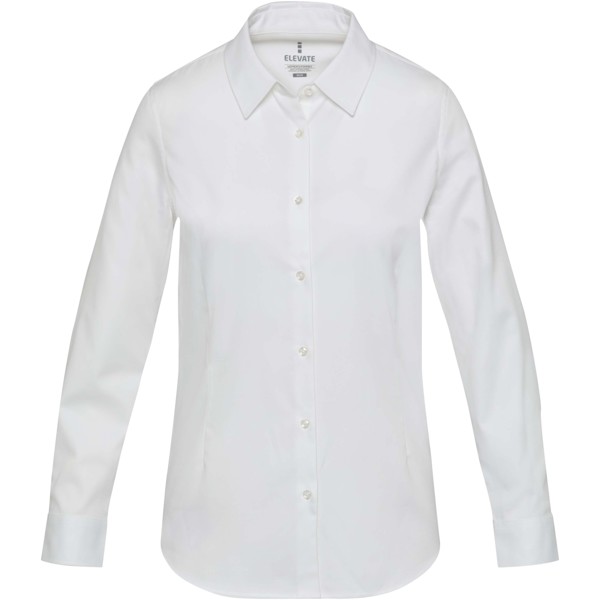 Citrine twill women's shirt - White / XS