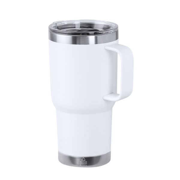 Taza Térmica Paster - Blanco