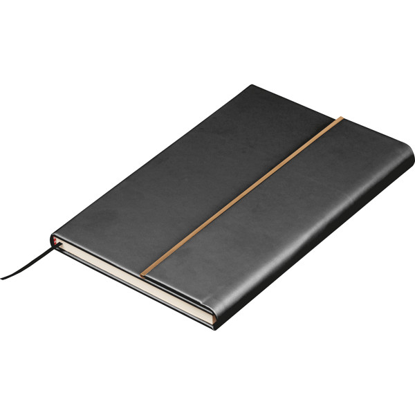 CrisMa Set of notebook and pen MAGGIE - Black